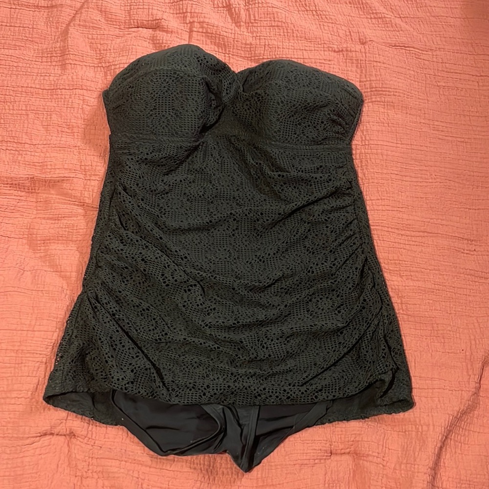Lace One Piece Bathingsuit